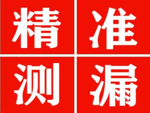 大英精准定位查漏水一次收费多少钱？